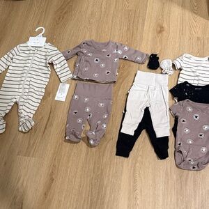 Petit Lem Baby Matching Set - Unisex